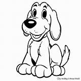 Cartoon Dog Coloring Pages  Free & Printable sketch template