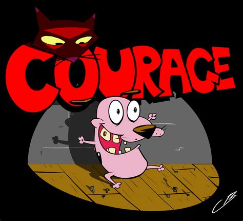 🔥 [70+] Courage the Cowardly Dog Wallpapers | WallpaperSafari