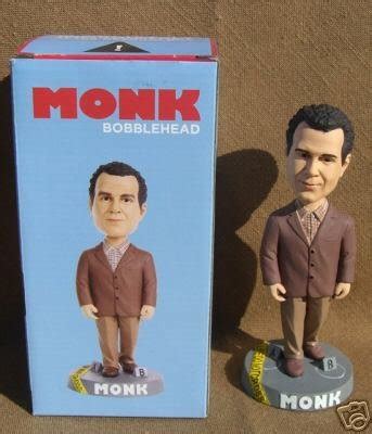 Official USA Network Adrian MONK BobbleHead!! OCD L@@K! | #33395780