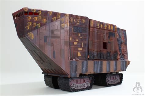 REVIEW AND PHOTO GALLERY: Star Wars Original Trilogy Collection OTC - Jawa Sandcrawler 2004