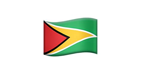 🇬🇾 Guyanan Lippu Emoji — Merkitys ja Käyttö