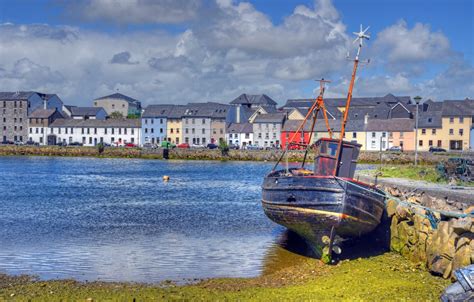 Galway city Claddagh Galway in Galway, Ireland - Travel Inspires