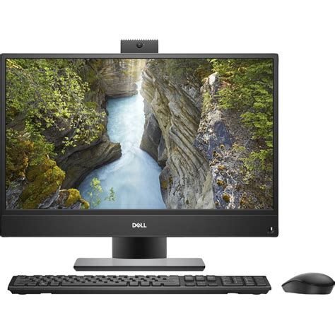 Dell OptiPlex 5270 All-in-One Computer - Intel Core i5-9500 - 8GB RAM ...