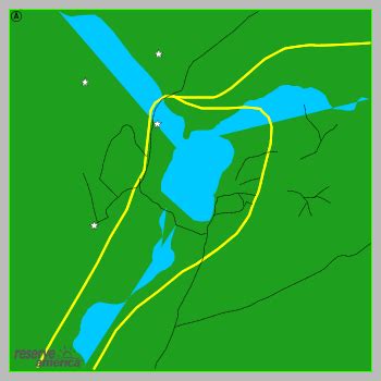 Campsite Map - PENN ROOSEVELT STATE PARK, PA - Pennsylvania State Parks