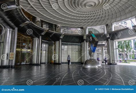 Interior of the Petronas Twin Towers in Malaysia Editorial Stock Image ...