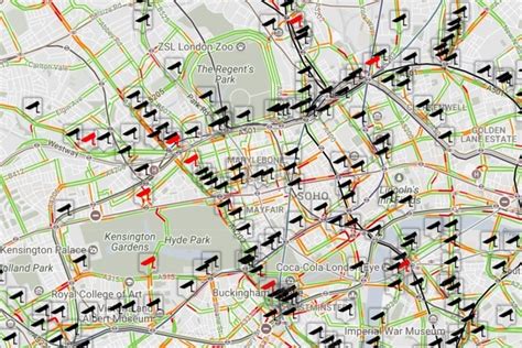 An Interactive Live Traffic Map Of London | Londonist