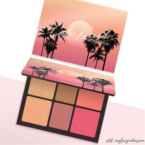 » Smashbox Cosmetics Cali Kissed Highlight + Blush Palette | « Glam-Junkies