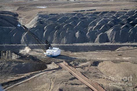 Wyoming Coal Mine Photograph by Jim West