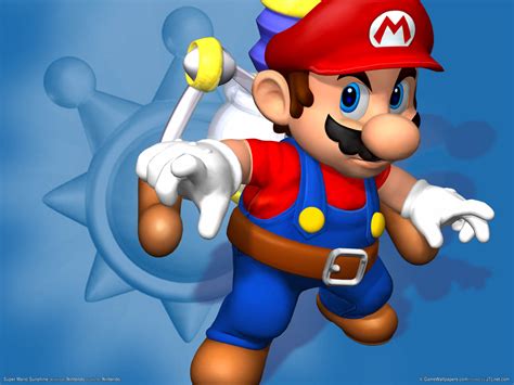 Super Mario Sunshine Wallpapers | Wallpapers HD