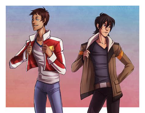 Voltron - Keith + Lance by RinAvenue on DeviantArt