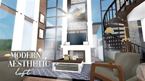 Roblox Bloxburg Modern Loft Modern Loft Luxury House Plans | My XXX Hot ...