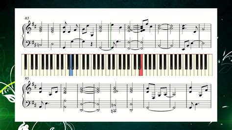 Levanto Mis Manos - Tutorial Piano - Partitura Gratis - YouTube