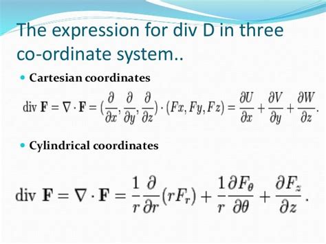 Maxwell Equation Cylindrical Coordinates - lasopasonic