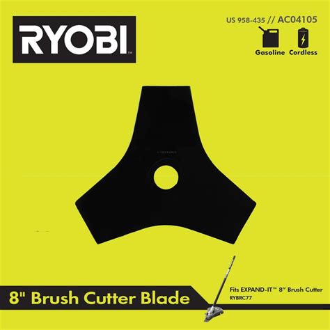 Have a question about RYOBI Tri-Arc Brush Cutter Blade and Expand-It Brands? - Pg 1 - The Home Depot