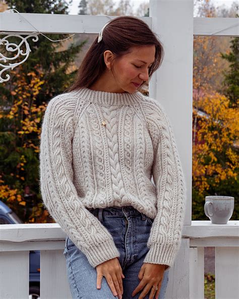 Ravelry: Arctic Light Sweater pattern by Veronika Lindberg