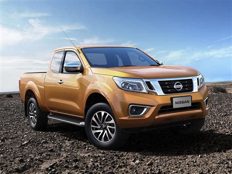 Así es la nueva Nissan Frontier - Autocosmos.com