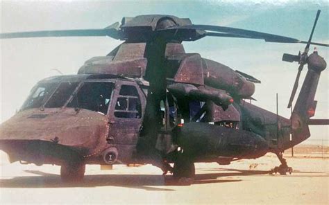 Terungkap! Inilah Tampilan Helikopter Stealth Black Hawk dalam Operasi Penangkapan Osama bin Laden