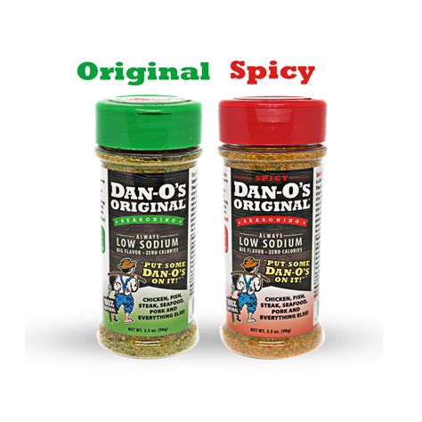 (1) All – Dan-O's Seasoning Fish And Chicken, Zero Calories, Low Sodium, Places To Eat ...