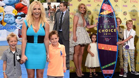 Britney Spears Kids Photos 2021: How Old Are Sean Preston, Jayden James – StyleCaster