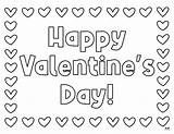 Happy Valentines Day Coloring Pages  34 Printabulls sketch template