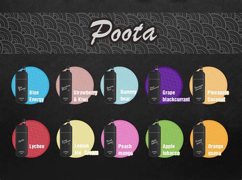 New Style 650mAh Rechargeable Apoc Poota 5000 Puff Disposable Vape Box - China Disposable Vape ...