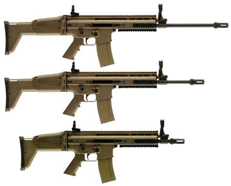 FN SCAR: Mark 16 and Mark 17- Special Forces Combat Assault Rifle (USA/ Belgium)