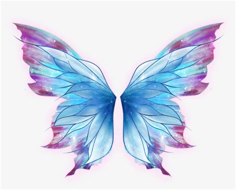 Side Butterfly Wings Clipart, Butterfly Wings Png Image With ...