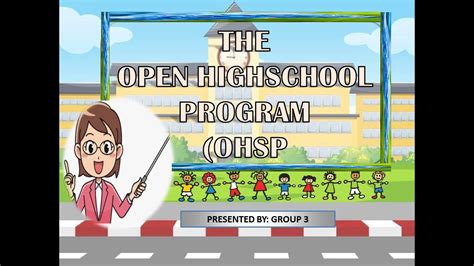 The Open High School Program (OHSP) - YouTube