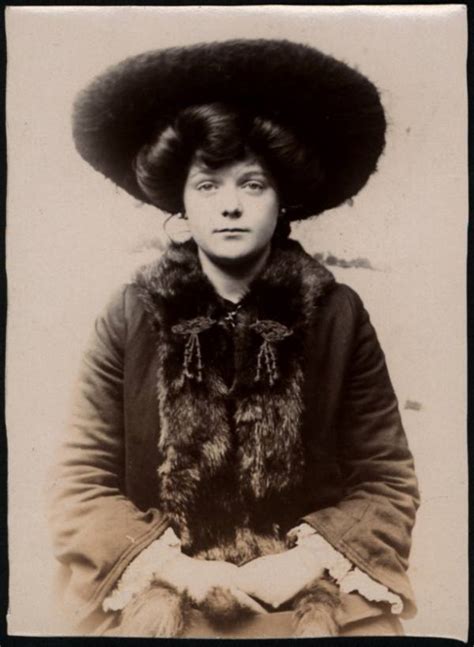 55 Vintage Female Mugshots From The Early 20th Century