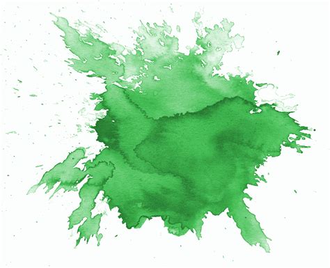 6 Green Watercolor Splatter Background (JPG) | OnlyGFX.com