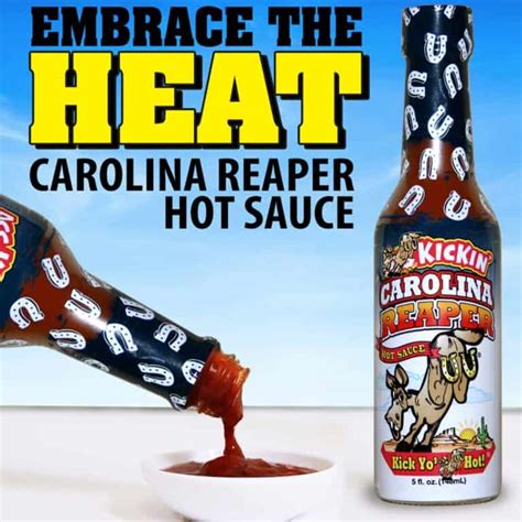 9 fiery Carolina reaper hot sauces (+ a simple recipe!) | Spicy Exchange