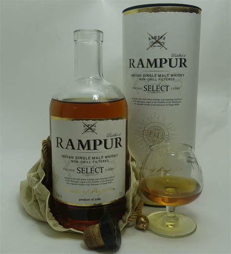 RAMPUR SINGLE MALT INDIAN WHISKY - www.oldtowntequila.com