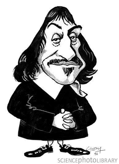 Desartes | Caricature, Rene descartes, Science photos