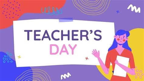 Teacher's Day | Google Slides & PowerPoint template | Teachers' day, Teachers, Powerpoint templates