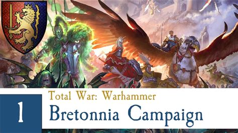 Total War: Warhammer - Bretonnia Campaign Part 1 - YouTube