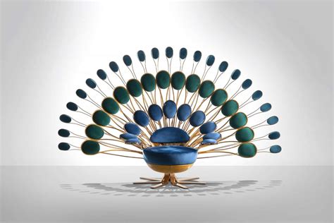 Visionnaire presents Il Pavone Throne at Expo 2020 Dubai - Design Middle East