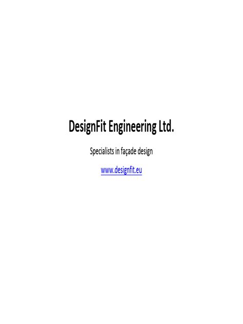 DesignFit Engineering Glazing Examples | PDF | Architectural Design | Architecture