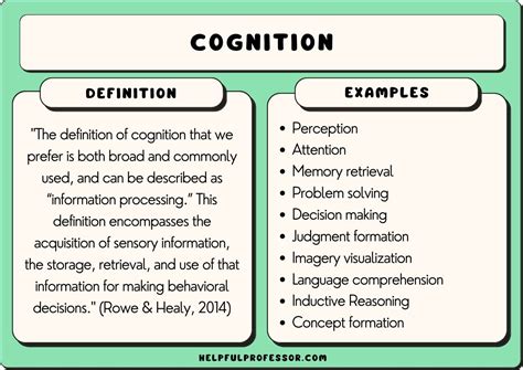 101 Cognition Examples (2024)