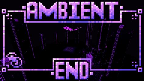 Shrimpsnail's more ambient end dimension Minecraft Texture Pack