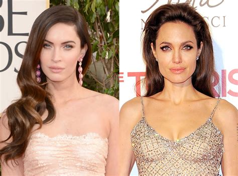 Megan Fox & Angelina Jolie from Celebrity Look-Alikes | E! News