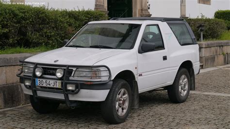 1995 Opel Frontera A Sport 2.8 TD (113 bg) 4x4 | Teknik özellikler, yakıt tüketimi , Boyutlar