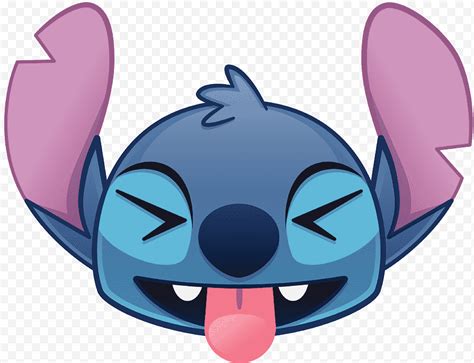 Disney Stitch emoji png | Klipartz