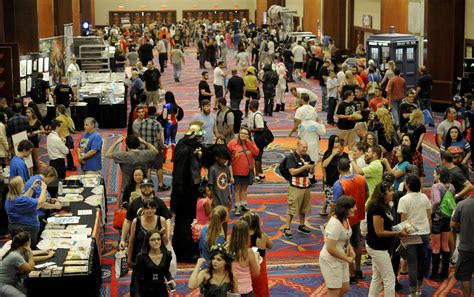 Comics rule the Earth Expo & Convention Center at Mohegan Sun Aug. 17-19