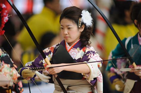 Jeffrey Friedl's Blog » Traditional Japanese Archery: More Ladies, Part ...