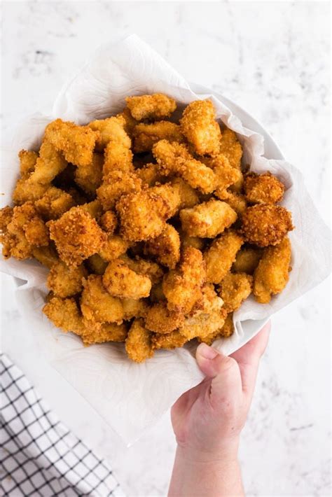 Popcorn Chicken Recipe - Crispy and Delicious - girl. Inspired.