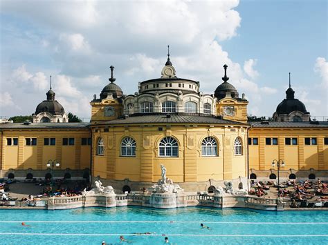 Szechenyi Baths | Accidentally Wes Anderson