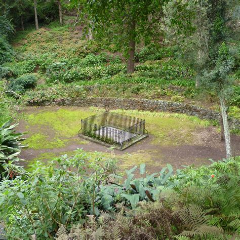 Napoleon's Tomb, St Helena Island