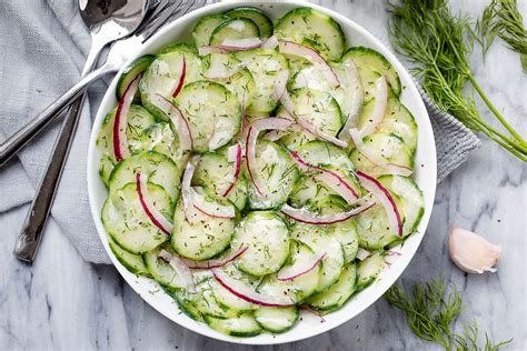 Marinated Cucumber Salad - BioIntelligent Wellness