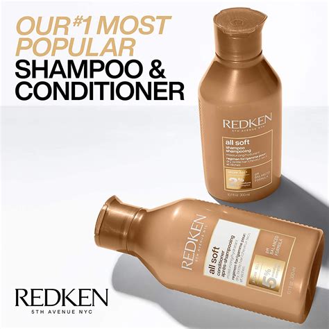 Redken All Soft Shampoo - Planet Beauty