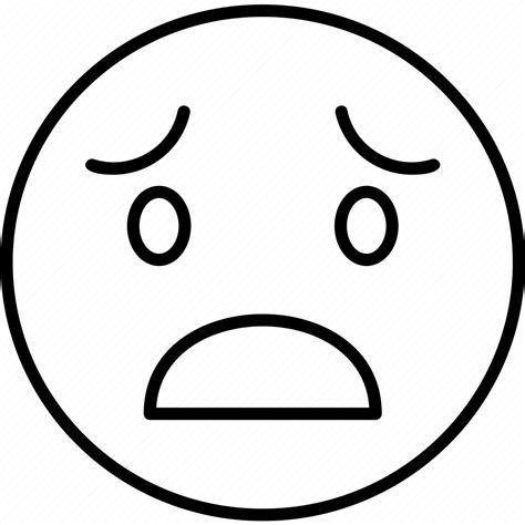 Sad, emojis, emoji, depressed, disappointed, emoticon icon - Download ...
